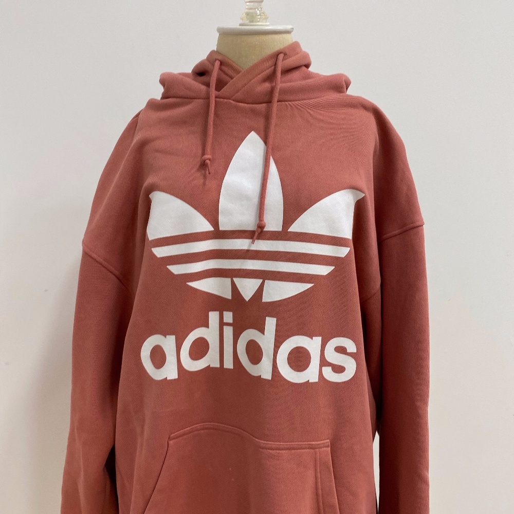 Pink Adidas Hoodie